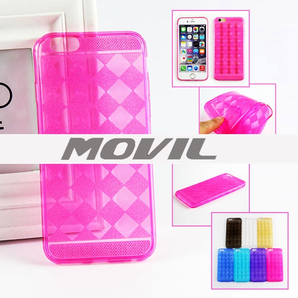 NP-2147 Accesorios móvil para Apple iPhone 6 de TPU funda-14